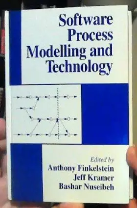 Couverture du produit · Software Process Modelling and Technology