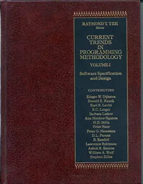 Couverture du produit · Current Trends in Programming Methodology