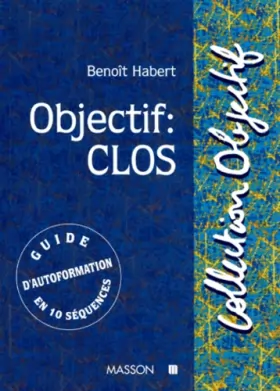 Couverture du produit · Objectif CLOS