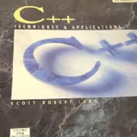 Couverture du produit · C++ Techniques and Applications