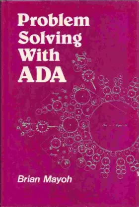 Couverture du produit · Problem Solving with ADA