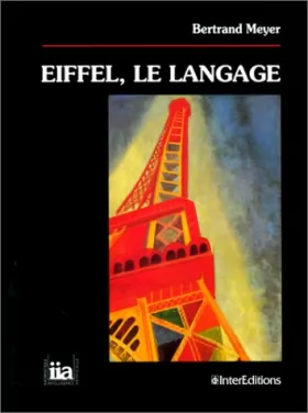 Couverture du produit · Eiffel, le langage