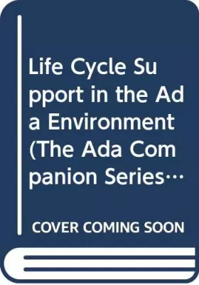 Couverture du produit · Life Cycle Support in the Ada Environment