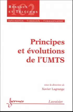 Couverture du produit · Principes et évolutions de l'UMTS