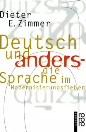 Couverture du produit · Deutsch Und Anders