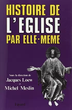 Couverture du produit · Histoire de l'église par elle-même