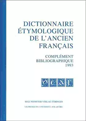 Couverture du produit · Complément Bibliographique