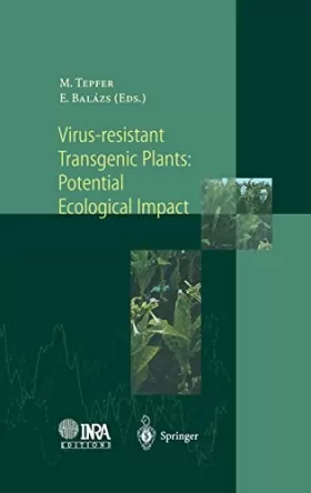 Couverture du produit · Virus-Resistant Transgenic Plants: Potential Ecological Impact