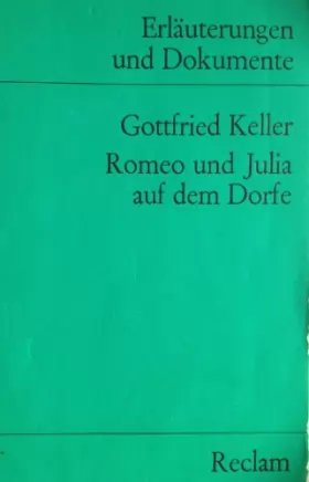Couverture du produit · Romeo Und Julia Auf Dem Dorfe