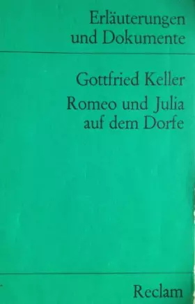 Couverture du produit · Romeo Und Julia Auf Dem Dorfe