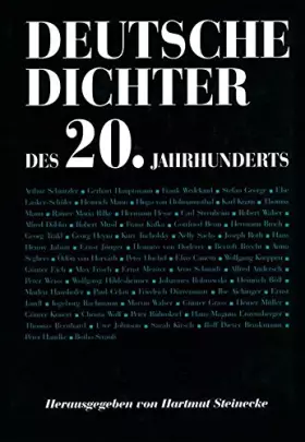 Couverture du produit · Deutsche Dichter - Ihr Leben und Werk: Deutsche Dichter des 20. Jahrhunderts