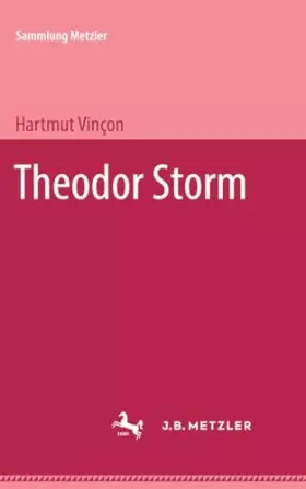 Couverture du produit · Theodor Storm