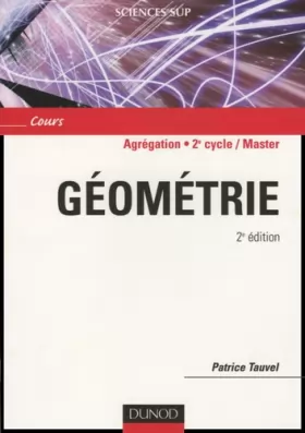 Couverture du produit · Géométrie - 2ème édition - Cours