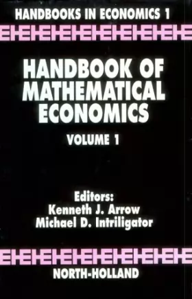 Couverture du produit · Handbook of Mathematical Economics