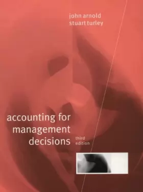 Couverture du produit · Accounting for Management Decisions