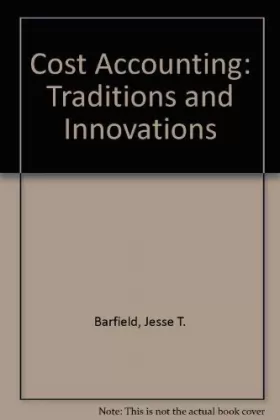 Couverture du produit · Cost Accounting: Traditions and Innovations