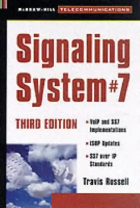 Couverture du produit · Signaling System 7
