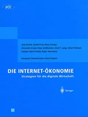 Couverture du produit · European Comm.Council Report