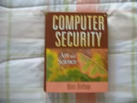 Couverture du produit · Computer Security: Art and Science