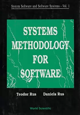 Couverture du produit · System Software and Software Systems: Systems Methodology for System Software