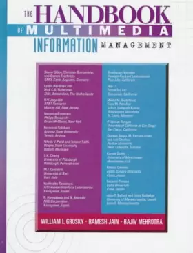 Couverture du produit · The Handbook of Multimedia Information Management