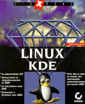 Couverture du produit · Linux KDE l'expert