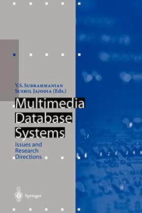 Couverture du produit · Multimedia Database Systems: Issues and Research Directions (Artificial Intelligence)