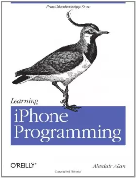 Couverture du produit · Learning iPhone Programming