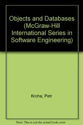 Couverture du produit · Objects and Databases