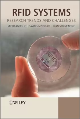 Couverture du produit · RFID Systems: Research Trends and Challenges
