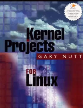 Couverture du produit · Kernel Projects for Linux