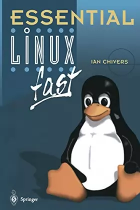 Couverture du produit · Essential Linux Fast