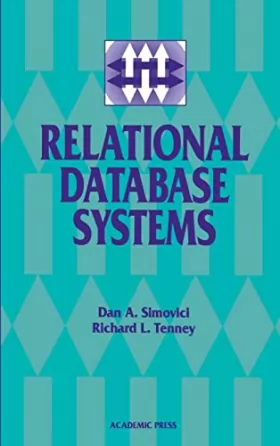 Couverture du produit · Relational Database Systems