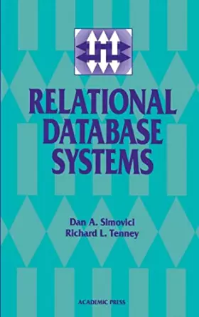 Couverture du produit · Relational Database Systems