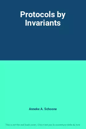 Couverture du produit · Protocols by Invariants