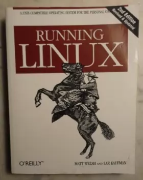 Couverture du produit · Running Linux