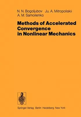 Couverture du produit · Methods of Accelerated Convergence in Nonlinear Mechanics