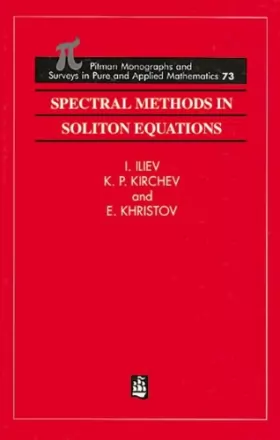 Couverture du produit · Spectral Methods in Soliton Equations