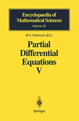 Couverture du produit · Partial Differential Equations V: Asymptotic Methods for Partial Differential Equations