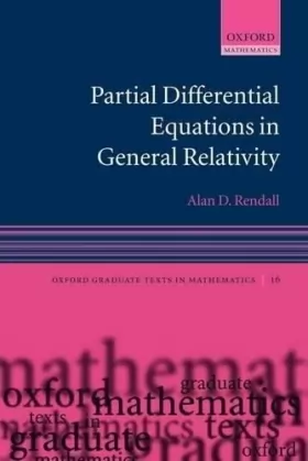 Couverture du produit · Partial Differential Equations in General Relativity