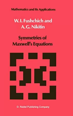 Couverture du produit · Symmetries of Maxwell's Equations