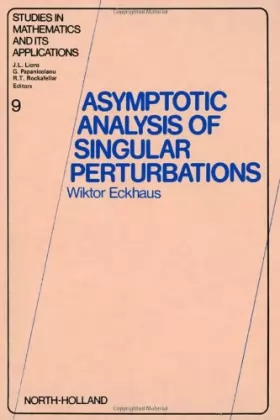 Couverture du produit · Asymptotic Analysis of Singular Perturbations
