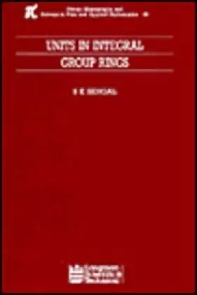Couverture du produit · Units in Integral Group Rings