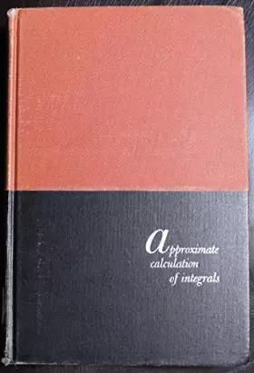 Couverture du produit · Approximate Calculation of Integrals