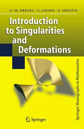 Couverture du produit · Introduction to Singularities And Deformations