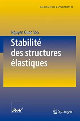 Couverture du produit · Stabilité des structures élastiques