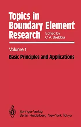 Couverture du produit · Basic Principles and Applications