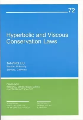 Couverture du produit · Hyperbolic and Viscous Conservation Laws