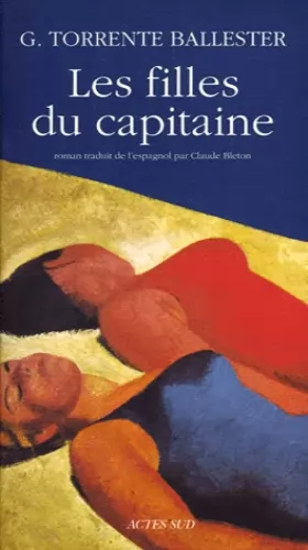 Couverture du produit · Les filles du capitaine