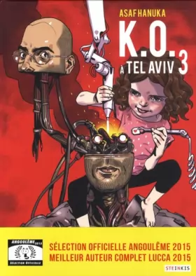 Couverture du produit · K.O. à Tel Aviv - tome 3 (3)